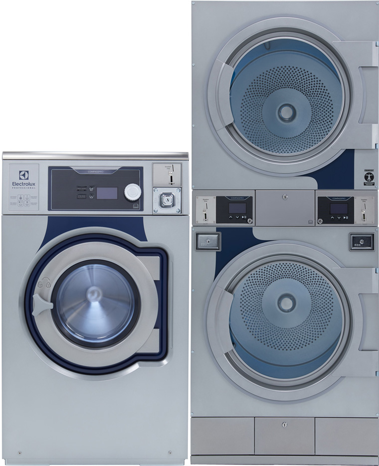 electrolux laundry equipment