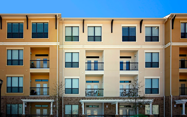 apartment complex laundry