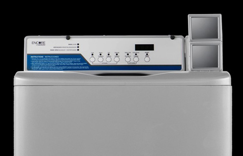 own laundry equipment