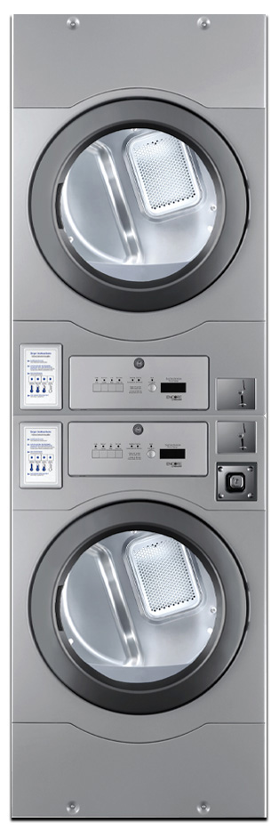 ENCORE PRO stacked dryer