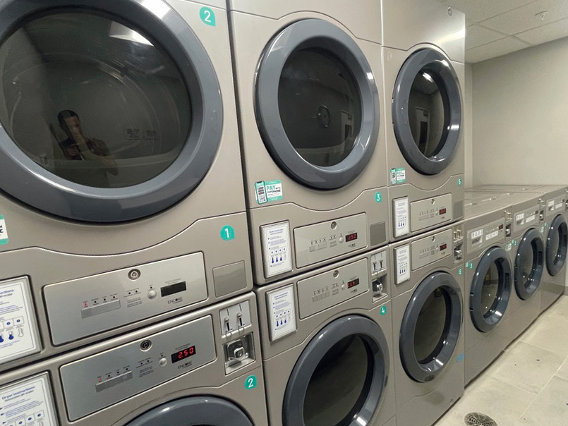 Coinless Laundry Machines