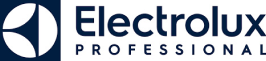 Linked text logo reading Electrolux Professional
