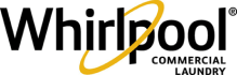 Linked text logo reading Whirlpool Commercial Laundry