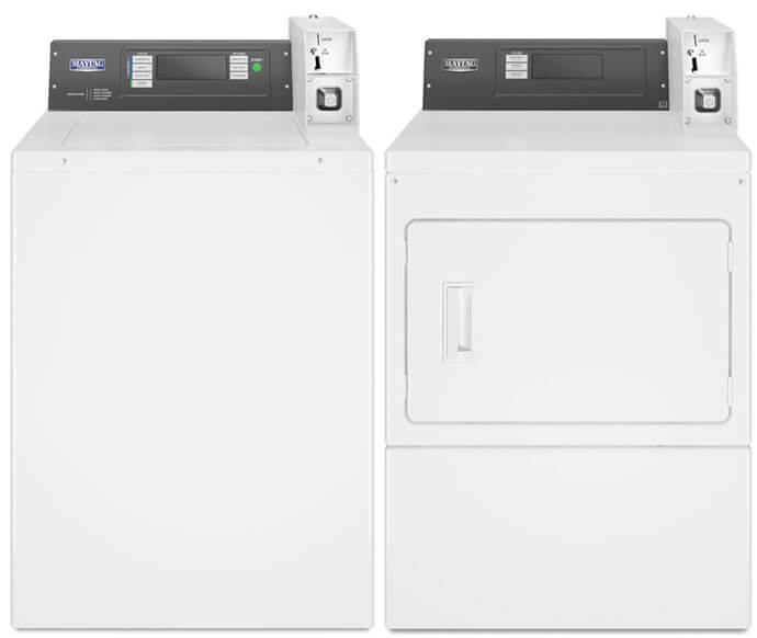 Maytag laundry equipment