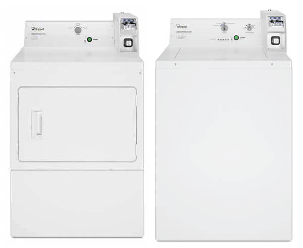 whirlpool laundry equipment